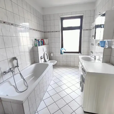 Fuer 10 Personen Lägenhet Leipzig