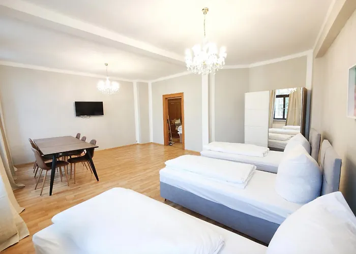 Lejlighed Fuer 10 Personen Leipzig