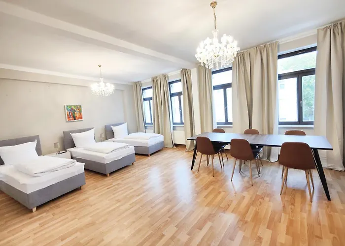 Lejlighed Fuer 10 Personen